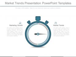 Market trends presentation powerpoint templates