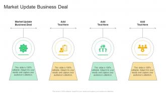 Market Update Business Deal In Powerpoint And Google Slides Cpb