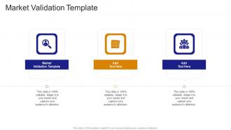 Market Validation Template In Powerpoint And Google Slides Cpb