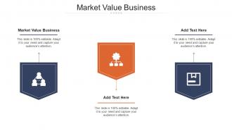 Market Value Business Ppt Powerpoint Presentation Show Clipart Images Cpb