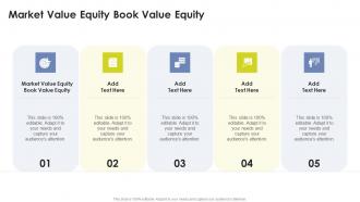 Market Value Equity Book Value Equity In Powerpoint And Google Slides Cpb