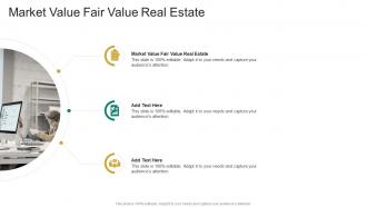 Market Value Fair Value Real Estate In Powerpoint And Google Slides Cpb