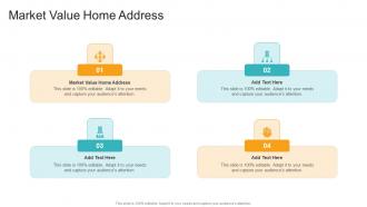 Market Value Home Address In Powerpoint And Google Slides Cpb