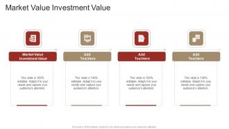 Market Value Investment Value In Powerpoint And Google Slides Cpb