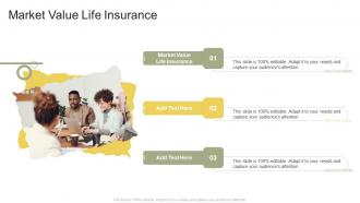 Market Value Life Insurance In Powerpoint And Google Slides Cpb