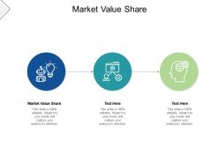 Market value share ppt powerpoint presentation layouts guidelines cpb