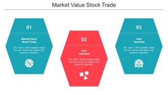 Market Value Stock Trade Ppt Powerpoint Presentation Summary Templates Cpb