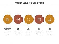 Market value vs book value ppt powerpoint presentation files cpb