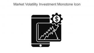 Market Volatility Investment Monotone Icon In Powerpoint Pptx Png And Editable Eps Format