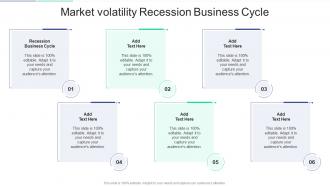 Market Volatility Recession Business Cycle In Powerpoint And Google Slides Cpb