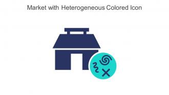 Market With Heterogeneous Colored Icon In Powerpoint Pptx Png And Editable Eps Format
