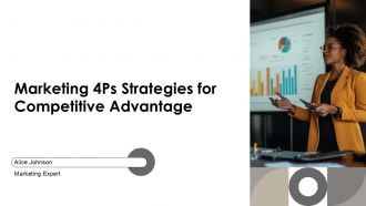 Marketing 4Ps Strategies For Competitive Advantage PPT Presentation AT