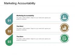 Marketing accountability ppt powerpoint presentation file inspiration cpb