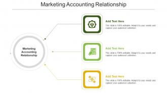 Marketing Accounting Relationship In Powerpoint And Google Slides Cpb