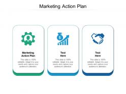 Marketing action plan ppt powerpoint presentation model background images cpb