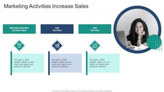 Marketing Activities Increase Sales In Powerpoint And Google Slides Cpb