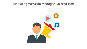 Marketing Activities Manager Colored Icon In Powerpoint Pptx Png And Editable Eps Format