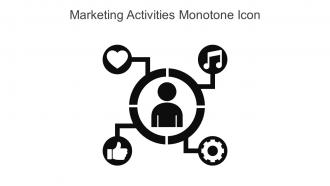 Marketing Activities Monotone Icon In Powerpoint Pptx Png And Editable Eps Format