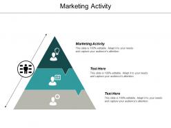 Marketing activity ppt powerpoint presentation summary background cpb