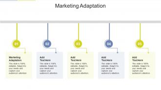 Marketing Adaptation In Powerpoint And Google Slides Cpb