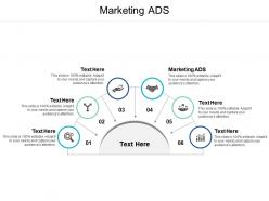 Marketing ads ppt powerpoint presentation ideas styles cpb