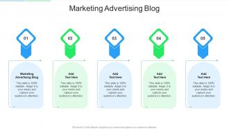 Marketing Advertising Blog In Powerpoint And Google Slides Cpb