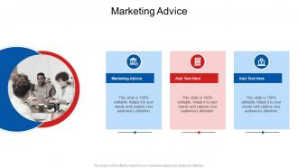 Marketing Advice In Powerpoint And Google Slides Cpb