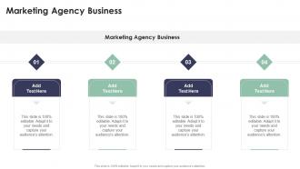 Marketing Agency Business In Powerpoint And Google Slides Cpb