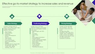 Marketing Agency Business Plan Effective Go To Market Strategy To Increase Sales And Revenue BP SS
