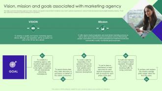 Marketing Agency Business Plan Vision Mission And Goals Associated With Marketing BP SS