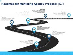 Marketing agency proposal powerpoint presentation slides