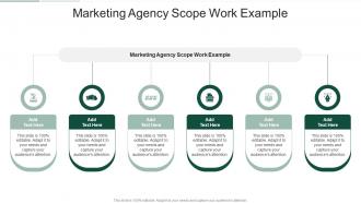 Marketing Agency Scope Work Example In Powerpoint And Google Slides Cpb
