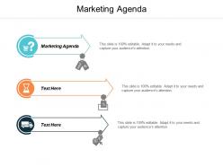Marketing agenda ppt powerpoint presentation infographic template format ideas cpb