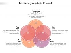 Marketing analysis format ppt powerpoint presentation pictures graphic tips cpb
