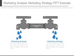 Marketing analysis marketing strategy ppt example