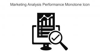 Marketing Analysis Performance Monotone Icon In Powerpoint Pptx Png And Editable Eps Format