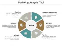 Marketing analysis tool ppt powerpoint presentation gallery layout cpb