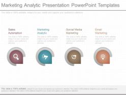 Marketing Analytic Presentation Powerpoint Templates