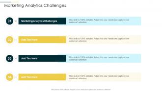 Marketing Analytics Challenges In Powerpoint And Google Slides Cpb