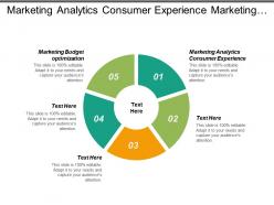 Marketing analytics consumer experience marketing budget optimization marketing measurement cpb