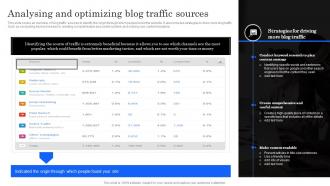 Marketing Analytics Effectiveness Analysing And Optimizing Blog Traffic Sources
