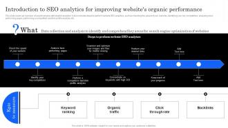 Marketing Analytics Effectiveness Introduction To SEO Analytics For Improving Websites Organic