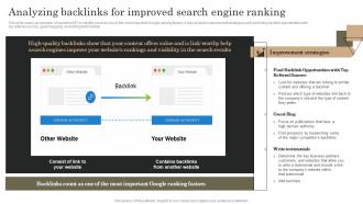 Marketing Analytics Guide To Measure Analyzing Backlinks For Improved Search Engine Ranking