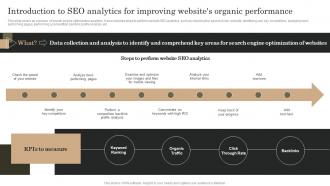 Marketing Analytics Guide To Measure Introduction To SEO Analytics For Improving Websites