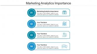Marketing analytics importance ppt powerpoint presentation file clipart cpb