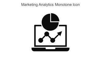 Marketing Analytics Monotone Icon In Powerpoint Pptx Png And Editable Eps Format