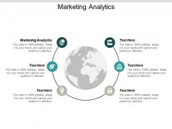 Marketing analytics ppt powerpoint presentation infographic template elements cpb