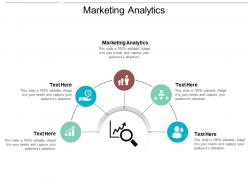 Marketing analytics ppt powerpoint presentation slides graphics pictures cpb