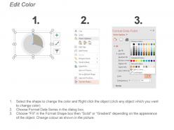 Marketing analytics software comparison pie chart powerpoint images