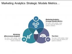 Marketing analytics strategic models metrics marketing effectiveness analytics research cpb